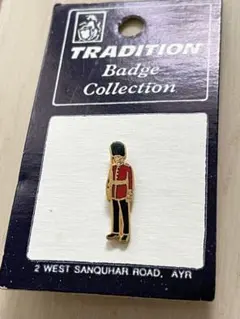 イギリス ピンバッジ
