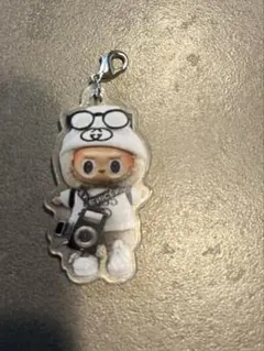 ラブブ アクリルキーホルダー