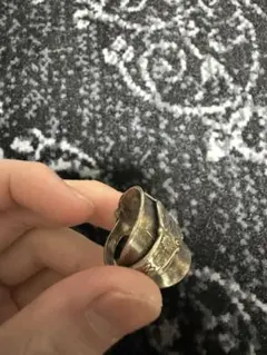 モンタナ州 ビンテージ スプーンリング 1721