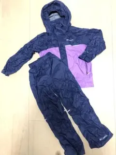 Columbia カッパ　レインコート