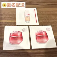 SHISEIDO ファンデ&クリーム　サンプル3点セットのサムネイル