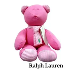 新品ラルフローレンRalph Laurenくまベアー ぬいぐるみ 全長35cm 2025年最新】ラルフローレン ベア ぬいぐるみの人気アイテム