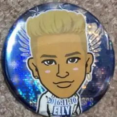 ELLY 11/10 缶バッチ