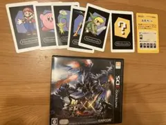 3DS モンスターハンターダブルクロス