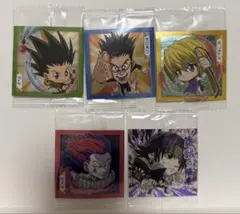 HUNTER × HUNTERウエハースシール5枚セット