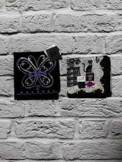 美品　ANNA SUI　タオルポーチハンカチセット　ｗ0926-0409-1-4