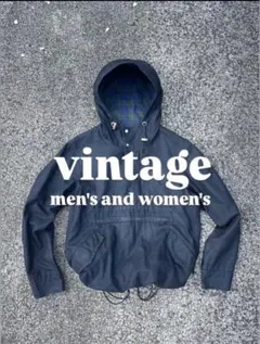 ヴィンテージ　マウンテンパーカー