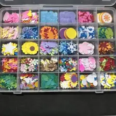 クラフトパンチ　たっぷり色々　ケース付き　No.15