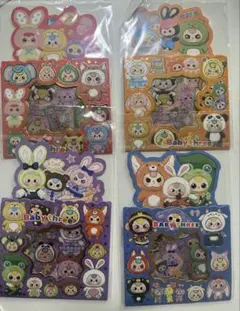 ベイビースリー キャラクター シール