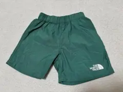 THE NORTH FACE キッズ　ハーフパンツ　90cm 緑　グリーンのサムネイル