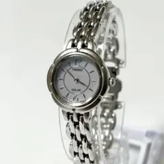 SEIKO セイコー SOLAR ソーラー V110-0AP0 ソーラー 腕時計 2025年最新】時計 seiko V110の人気アイテム - メルカリ