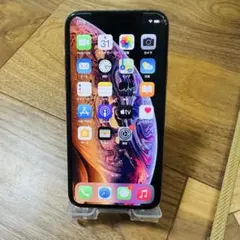 iPhone XS 256GB バッテリー81% アクティベーションロック解除済