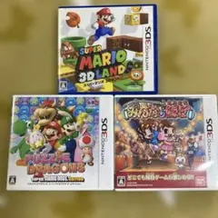 動作確認　スーパーマリオ 3Dランド パズル＆ドラゴンズ　みんなの縁日