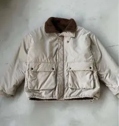 sedacle ビックシルエットナイロンポケットボ アブルゾン　ベージュ　M