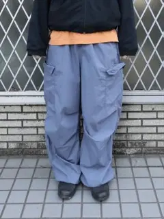 SSZ BEAMS ナイロンサルエルパンツ - メルカリ