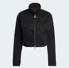 adidas ファイヤーバード ツイル クロップ トラックトップ
