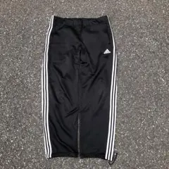 adidas アディダス トラックパンツ サイドライン ブラック S サイズ