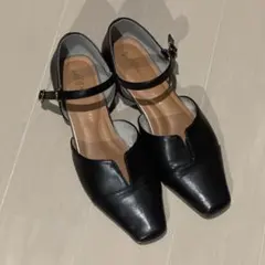 Oriental Traffic 黒 パンプス M