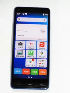 KYOCERA かんたんスマホ2 A001KC ネイビー ワイモバイル - メルカリ