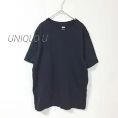 72 UNIQLO U ユニクロ メンズ 半袖 Tシャツ 綿100 汎用性