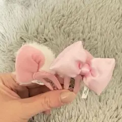 マリーちゃん ディズニー ピン ヘアピン 耳　ディズニーランド