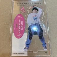 【新品】JO1 川西拓実 BTD アクスタ BEYOND THE DARK