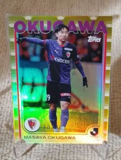 TOPPS Jリーグフラッグシップ 奥川 雅也 40/50