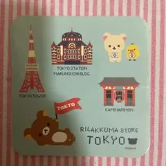 リラックマ　リラックマストア東京限定 ステッカー
