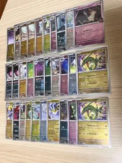 R*ロ様 ボールミラー　属性ミラー　Rミラー　64枚　レックウザなども　MEGA