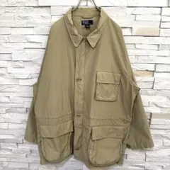 ハンティングジャケット カバーオール