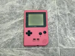 【ジャンク】ゲームボーイポケット ピンク