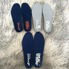 新品未使用Babolat インソール 3足セット　27.5㎝のサムネイル