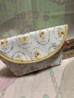 ディズニー　くまのプーさん　ランチバッグ　保冷バッグ　保温　プーさん