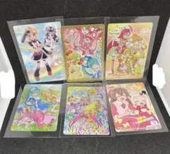 プリキュア ウエハースカードセット