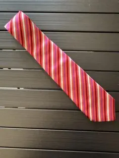 BVLGARI ブルガリ ネクタイ シルク ストライプ