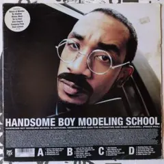 中古 HANDsome Boy Modeling School 2LP Handsome Boy Modeling School So Hows Your Girl 2 LP Vinyl RSD 2022