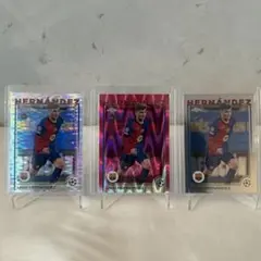 topps chrome Unai Hernández エルナンデス 175シリ