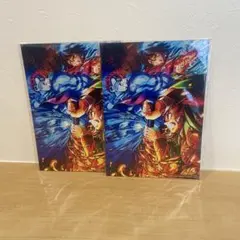 劇場版 鬼滅の刃 無限城編 猗窩座再来 入場者特典　炭治郎&義勇&猗窩座未開封