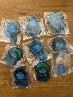 鬼滅の刃 ここみえアクリルフィギュア 伍ノ型 無限列車編 8コセット