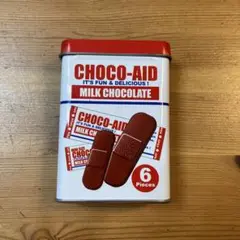 CHOCO-AID 空箱