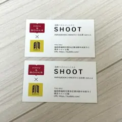 BUDDiiS SHOOT 名刺
