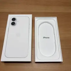 Apple iPhone 17ホワイト 空箱