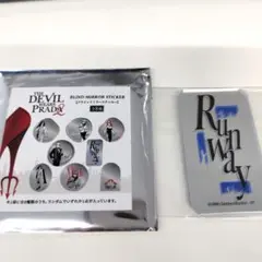 プラダを着た悪魔2 ブラインドミラーステッカー RUNWAY - メルカリ