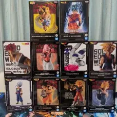 ドラゴンボール　フィギュアセット