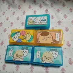 ちいかわ　ケース＆シール　５個セット