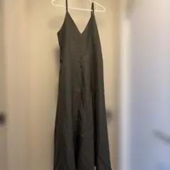 【1〜2回着用】AZUL BY MOUSSY キャミソールロングワンピース M