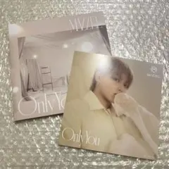 MAZZEL Only You 通常盤、アナザージャケット RYUKI