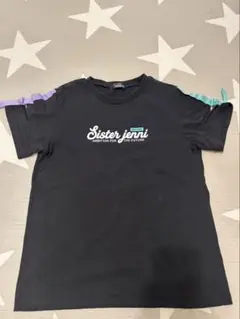 Sister jenni 黒色 Tシャツ 160cm
