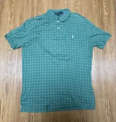 Polo by Ralph Lauren チェック柄 ポロシャツ