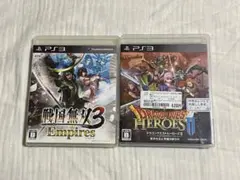 戦国無双3 EmpiresドラゴンクエストヒーローズII 双子の王と予言の終わり